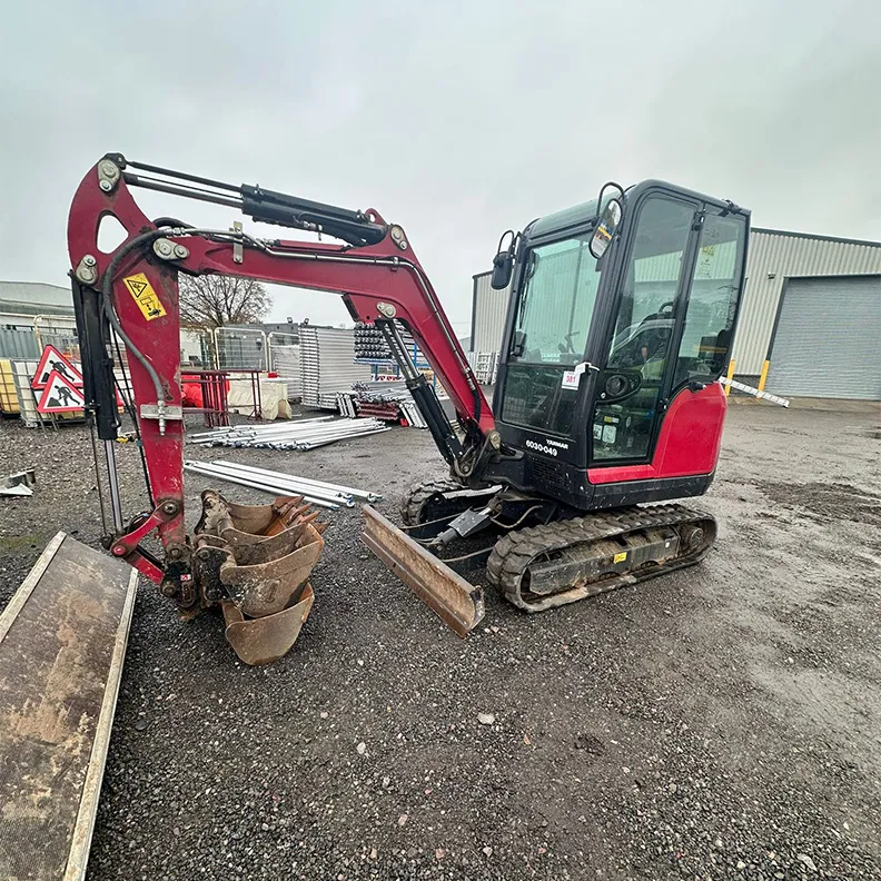 3T Excavator Yanmar SV26 2023